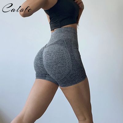 Sports Shorts Women Push Up Yoga Shorts Cycling Jogging Fitness Short High Waist Gym shorts Leggings Women Clothing Women Shorts