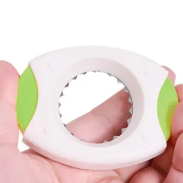 Egg Slicer for Hard Boiled Eggs,Easy to Cut Egg into Slices, Wedge and  Dices, Sturdy ABS Body with Stainless Steel Wires,Non-slip Feet,Dishwasher