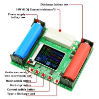 18650 Lithium Battery Capacity Tester Module MAh MWh Digital LCD Display Battery Power Detector Module 18650 Battery Type-C Test