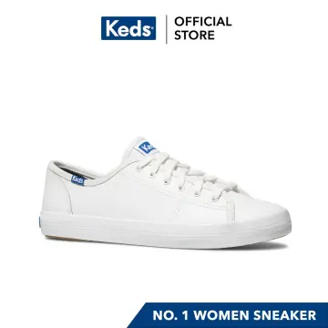 Inhalere teenagere butiksindehaveren Buy Keds Leather White online | Lazada.com.ph