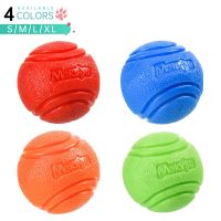 Pet Dog Ball Dogs Toys Dog Bouncy Rubber Solid Ball Resistance To Dog Chew Toys Outdoor Throwing and Recovery Training for Dogs Toys