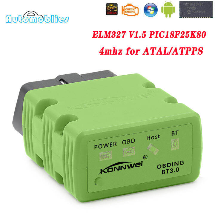 konnwei-elm327-v1-5-obd2-scanner-pic18f25k80-bluetooth-compatible-kw902-auto-scanner-obd-2-diagnostic-tool-mini-elm-327-obdii