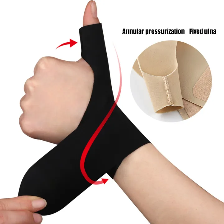 lightweight-joint-wrap-secure-finger-splint-comfortable-wrist-support-breathable-joint-fixation-adjustable-thumb-brace