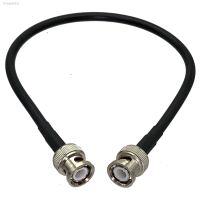 ✢  1pcs RG58 BNC Male Plug to BNC Male Plug RF Coaxial Connector Pigtail Jumper Cable New 6inch 5M