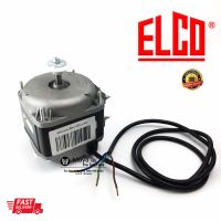 มอเตอร์ตู้แช่ ELCO แท้100% มอเตอร์ตู้เย็น ขนาด 25W มอเตอร์พัดลมตู้แช่เค็ก ตู้โค็ก ตู้แช่ ตู้เย็น ตู้ฟรีส มอเตอร์ 25W