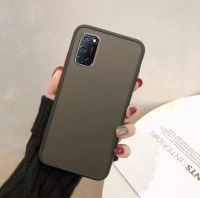 ส่งจากกรุงเทพ เก็บเงินปลายทาง Case Oppo A92 เคสกันกระแทก ปุ่มสีผิวด้าน เคสโทรศัพท์ ออฟโป้ ขอบนิ่มหลังแข็ง เคส OPPO A92