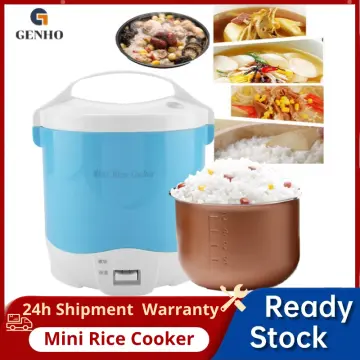 12V 24V 1.6L Car Rice Cooker Portable Soup Cooking Pot Mini Food