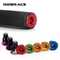 Bicycle Grip Handlebar End Plugs Aluminum Alloy Handle Bar End Cap 26.5mm BMX Motorcycle MTB Road Bike Grip Cover Accessories Handlebars