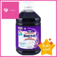 น้ำยาทำความสะอาดพื้น MAGICLEAN 5,200ml LAVENDERLIQUID CLEANING GENERAL SURFACE MAGICLEAN 5,200ml LAVENDER **ทักแชทได้ค่ะ ยินดีบริการ**