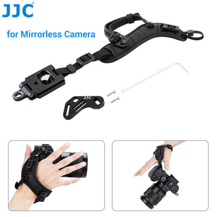 thumbnail image 2 of JJC Neoprene Hand Wrist Strap For Canon 80D 70D 760D 750D 700D 100D 1300D M3 M10 2 of 6
