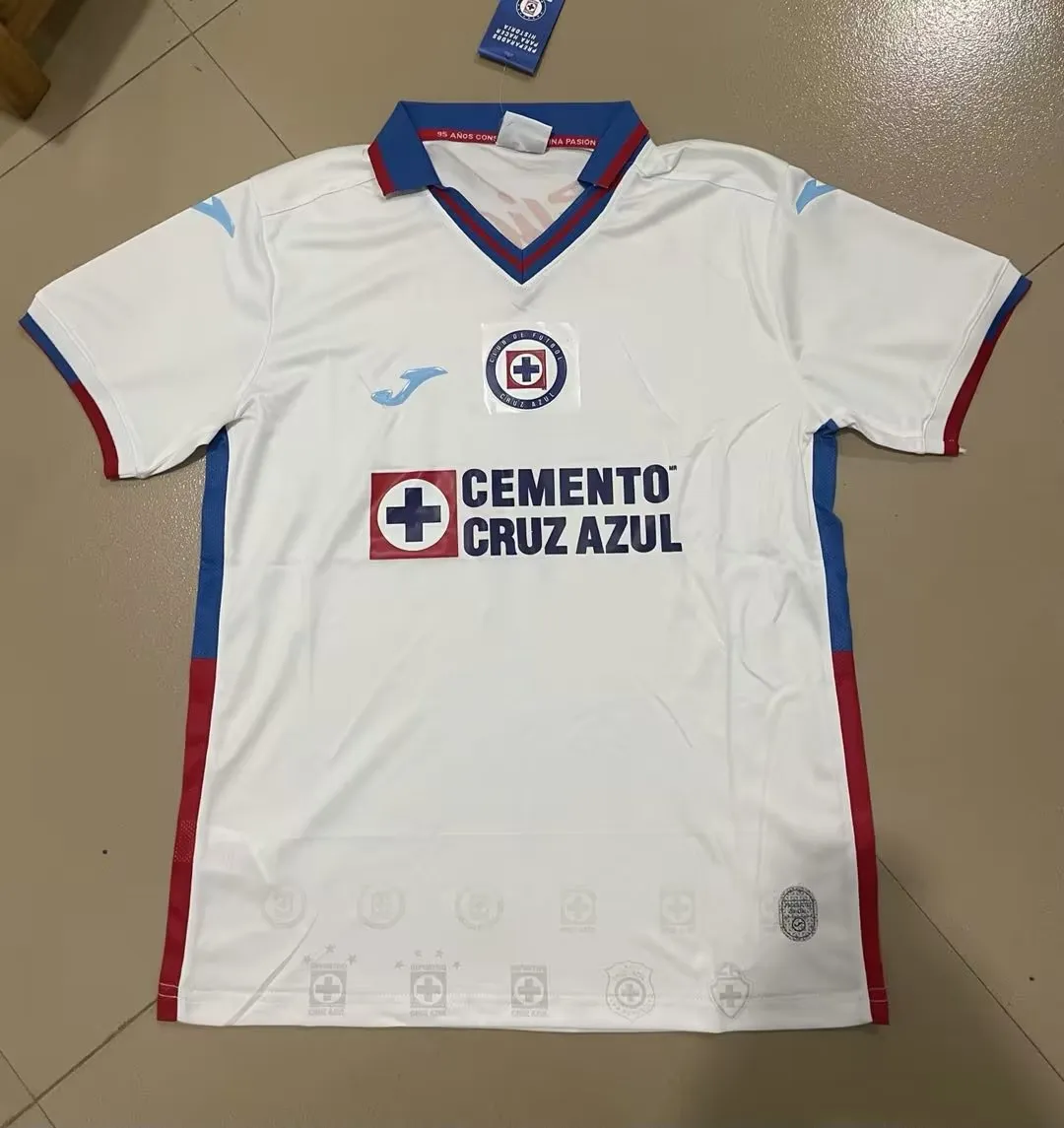 Most Popular 2022-23 Cruz Azul Club Team Jersey 2022 Qatar World Cup  Football Men's Shirt Fan Gift Short-Sleeved Jersey Breathable Team Uniform  Jersey 