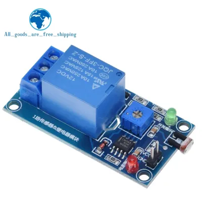 5V 12V Light Photoswitch Sensor Switch LDR Photoresistor Relay Module Light Detection Photosensitive Sensor Board For Arduino