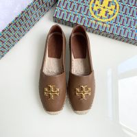 รองเท้าหนังแกะแท้สำหรับผู้หญิง Loafersskuendujee TB แฟชั่น