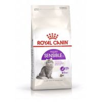 Royal Canin Sensible 400g สำหรับดูแลระบบการย่อยในแมวอายุ1ปีขึ้นไป