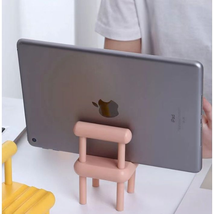 ร้านใหม่แนะนำ-เก้าอี้ขนาดเล็ก-a200-ที่วางโทรศัพท์มือถือ-พับได้-สร้างสรรค์-เดสก์ทอป-ขาตั้งโทรศัพท์มือถือ-อเนกประสงค์