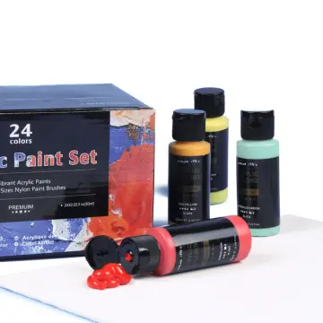 6/12 Colors Poster Paint acrylic Paint watercolor drawing for poster  painting