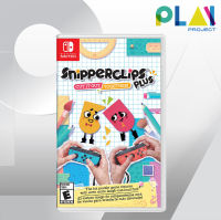 Nintendo Switch : Snipperclips Plus : Cut It Together!  [มือ1] [แผ่นเกมนินเทนโด้ switch]