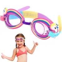 Kids Swim Goggles Swimming 6-14 Safety Toddler Diving 3-6 4-7 Anti-UV Childrens Goggles