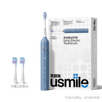 Smile Plus Usmile แปรงสีฟันอะคูสติกแบบสั่นสำหรับผู้ใหญ่แปรงสีฟันไฟฟ้าคู่ Y1S กันน้ำเสาหินโรมัน