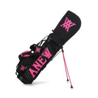 ANEW GOLF กระเป๋ากอล์ฟลาย OG2 Vintage Stand bag (สีดำ)