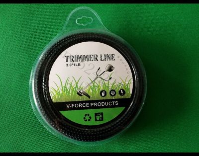 3.0มิลลิเมตร1LB ตัดหญ้าไนล่อนเชือกสาย S Trimmer แปรงตัด T Rimmer ใบเลื่อยม้วนหญ้า T Rimmer หัวสายไนล่อน