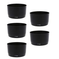 5X ET-65III Camera Lens Hood Black for Canon EF 85mm 100mm 135mm 70-210mm 100-300mm