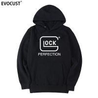 COD jb2763 ใน Glock We Trust ปืนพกอาวุธปืนกายวิภาคชาย hoodies เสื้อผู้หญิง Unisex Combed Cotton