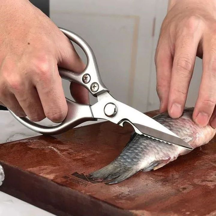 hot-sale-japan-imported-sk5-scissors-stainless-steel-industrial-strong-scissors-scissors-chicken-bone-scissors-scissors-for-scissors