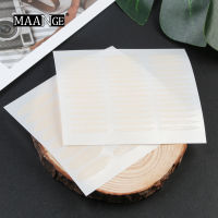 MAANGE 48pcs Waterproof Eyelid Tape Natural Invisible Double Eyelid Sticker