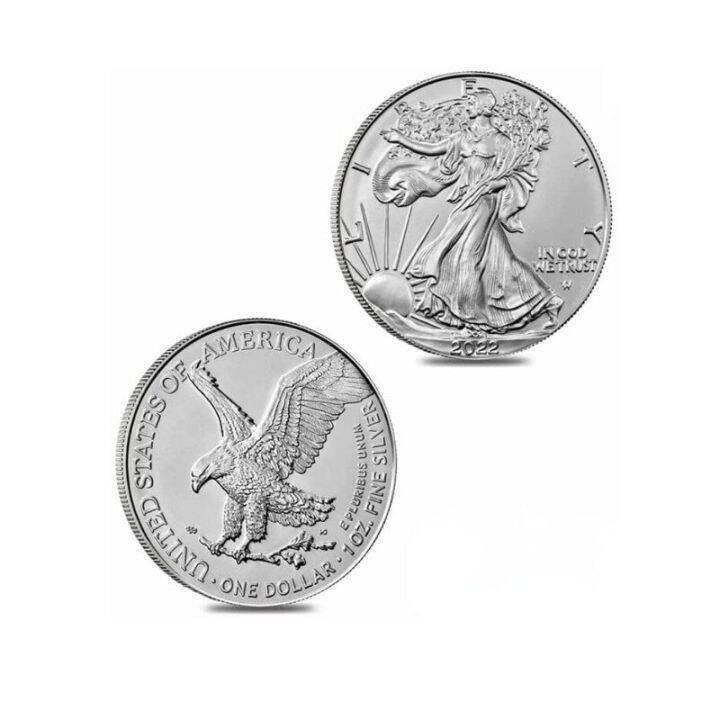 u-s-liberty-2021-2022-challenge-coin-america-eagle-coin-silver-plated-commemorative-coin-collection-gift-home-decoration