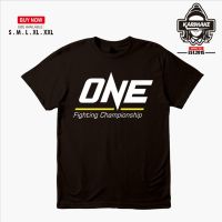 เสื้อยืดคุณภาพดี （พร้อมส่ง） เสื้อยืด เสื้อกีฬา พิมพ์ลาย Karimake One Fighting Championship ผ้าฝ้าย 100%