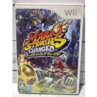 แผ่นแท้ [Wii] Mario Strikers Charged (Japan) (RVL-P-R4QJ) Football Striker Charge