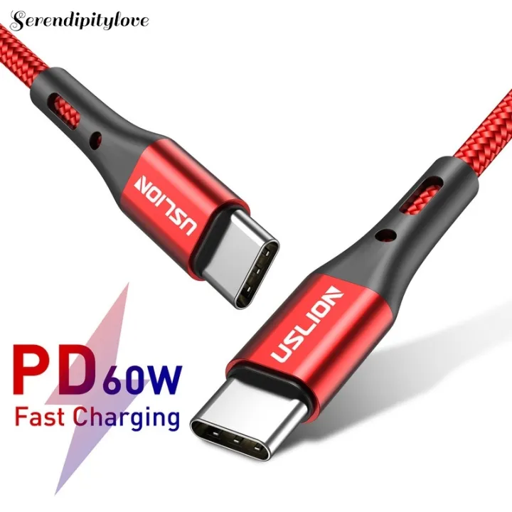 [LWF HOT] [24Hs Delivery] USB TypeC Fast Charging Cable Charge Data