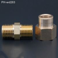 M14 M18 M20 Metric 1/4 39; 39; 1/2 39; 39; BSP Female Male Thread Brass Reducer Pipe Fitting Coupler Connector Adapter