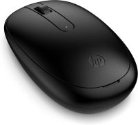 MOUSE HP 240 BLUETOOTH เมาส์ HP 240 Bluetooth®, ล็อคด้วยการเชื่อมต่อไร้สาย Bluetooth 5.1, การติดตามที่แม่นยำเป็นพิเศษที่ 1600 DPI  BLACK