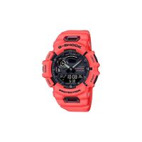 Casio นาฬิกา G-Shock [ของแท้จากญี่ปุ่น] GBA-900-4AJF สีส้มของผู้ชายพร้อมบลูทูธ