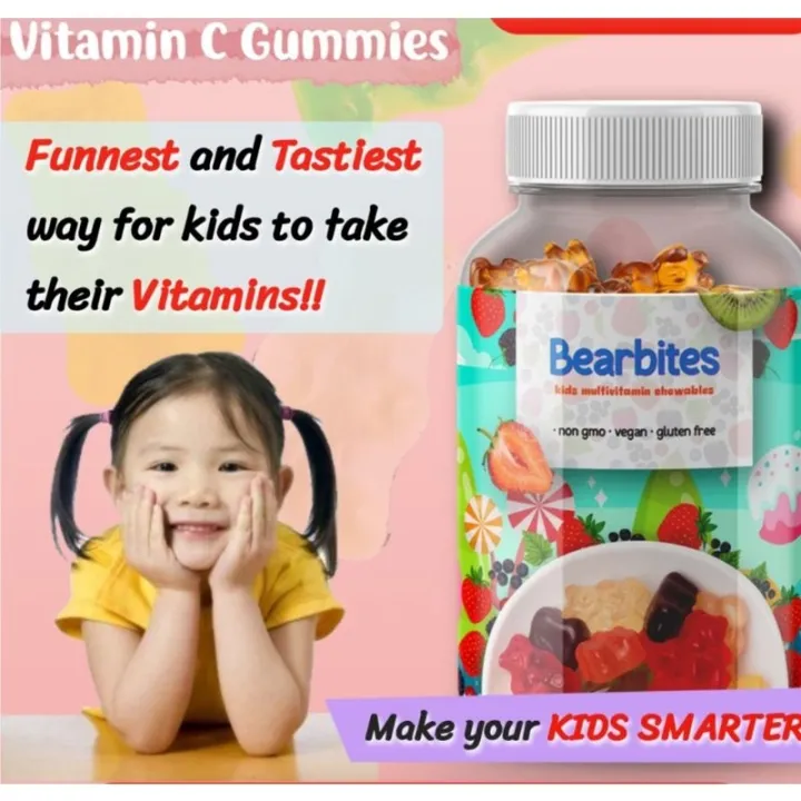 Bearbites vitamins C Gummies (Make Your Kids smarter) | Lazada PH