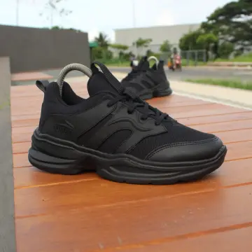 Jual Sepatu Kets Wanita Sneaker Hitam Terbaru - Oct 2023