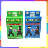 Dutch Blitz ( Original pack / Expansion pack ) [ภาษาอังกฤษ] Boardgame Board game - บอร์ดเกม ชาวดัตช์ บอร์ดเกม