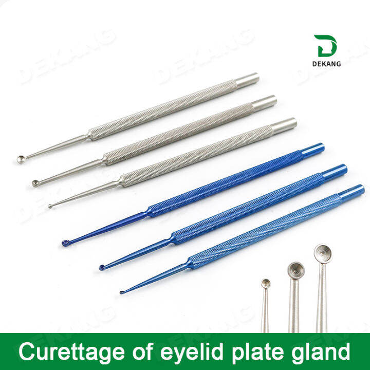 Meibomian Gland Curettage Dermatology Curettage Tool Large, Medium And ...