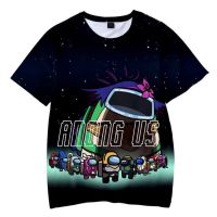 Among Us Game Baju Kanak ชุดคอสเพลย์ 3 D สําหรับเด็ก