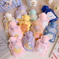 1Pc Lovely Cartoon Hand Po Warm Water Bottle Mini Hot Water Bottles Portable Hand Warmer Girls Pocket Hand Feet Hot Water Bags