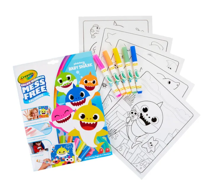 7700 Collections Free Coloring Pages Baby Shark  Latest HD