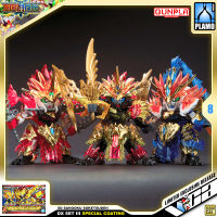 ? BANDAI GUNPLA EXPO SD GUNDAM SANGOKU SOKETSUDEN DX SET III 3 SPECIAL COATING ประกอบ หุ่นยนต์ โมเดล กันดั้ม กันพลา ของเล่น VCA GUNDAM