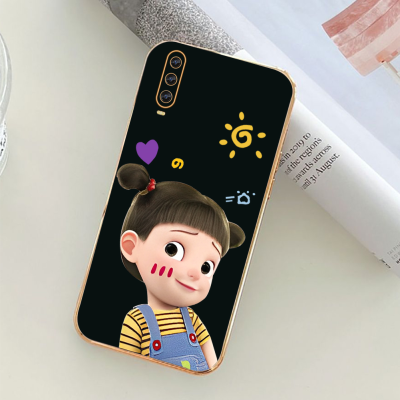 CLE Shockproof Phone Case Compatible For Vivo U3X U10 X60 X60 Pro Plus X60 Pro Soft Back Cover Thickened Drop-Resistant Cover