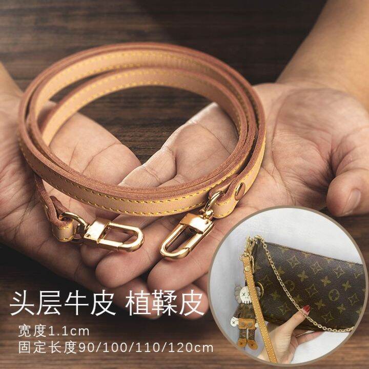 suitable-for-lv-mahjong-bag-shoulder-strap-modified-vegetable-tanned-leather-leather-strap-accessories-messenger-small-bag-genuine-leather-strap-replacement