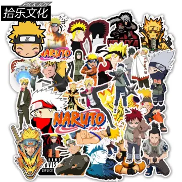 Beautiful Mix Anime Stickers Nartuo  Attack On titans  Dragon Ball Z   Etc Stickers Pack OF 50