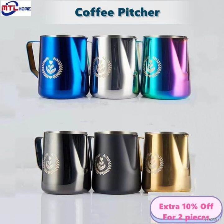 304 Stainless Steel Motta Milk Jug Frother Latte Art Cup Milk Frothing Pitcher Creamer Milk foam