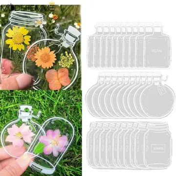 Flower Bookmark Floral Bookmark Transparent Clear Book Marks For