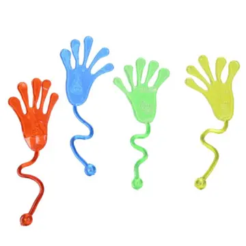 Creative 10 Pcs/Bag Kids Party Supply Favors Multi-color Mini Sticky Jelly  Stick Slap Sticky Hands Toy - Realistic Reborn Dolls for Sale